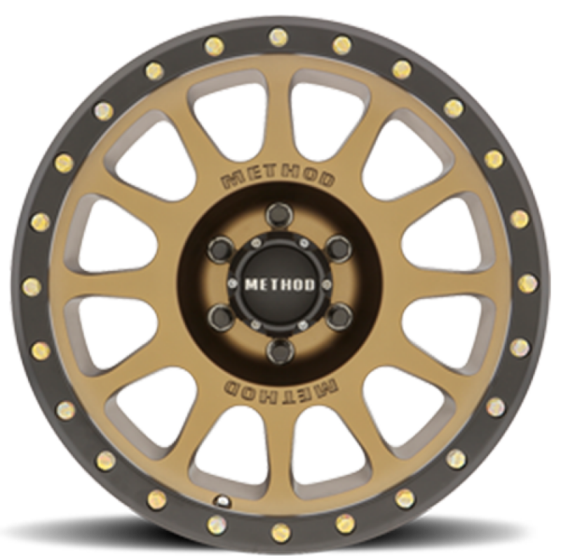 Method Wheels Method MR305 17x8.5 25mm Offset 6x120 83mm Centerbore Method Bronze - Matte Black