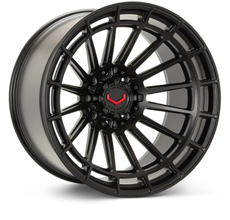 Vossen LCX-01 20x10 - 8x170 - ET18 - Super Deep - 125.1 - Satin Black Wheel
