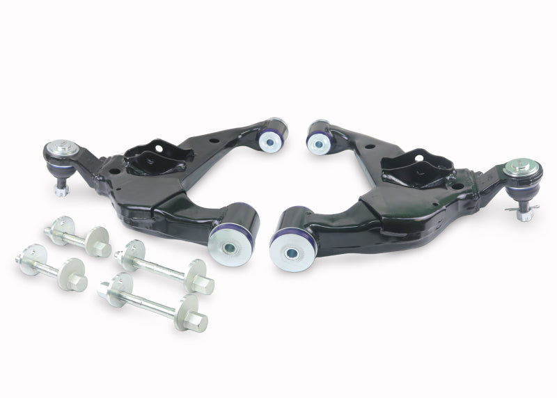 SuperPro 05-15 Toyota Hilux 4WD Front Lower Control Arm Set