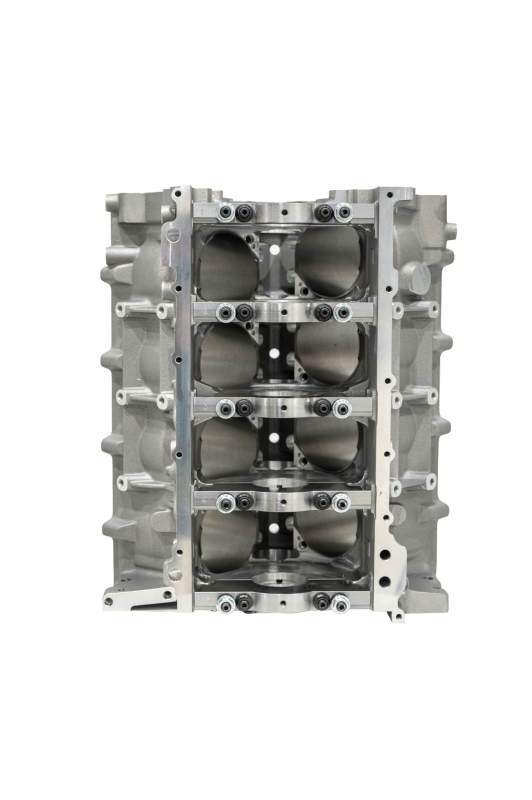 Fleece Performance GM LSR Freedom Series Standard Deck Solid Aluminum Block