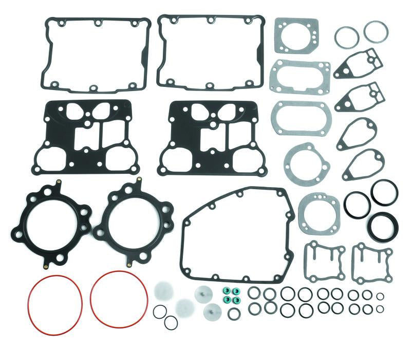 TwinPower Twin Power 99-02 Twin Cam Big Twin Top End Gasket Kit Replaces H-D 17052-99B STD Bore