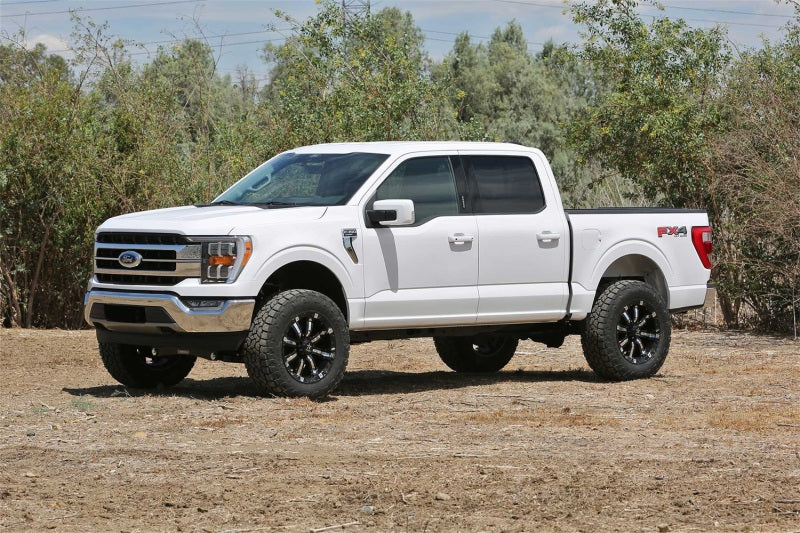 Fabtech 2021+ Ford F150 4WD 6in Lift System - Rear 2.25 DL Shock