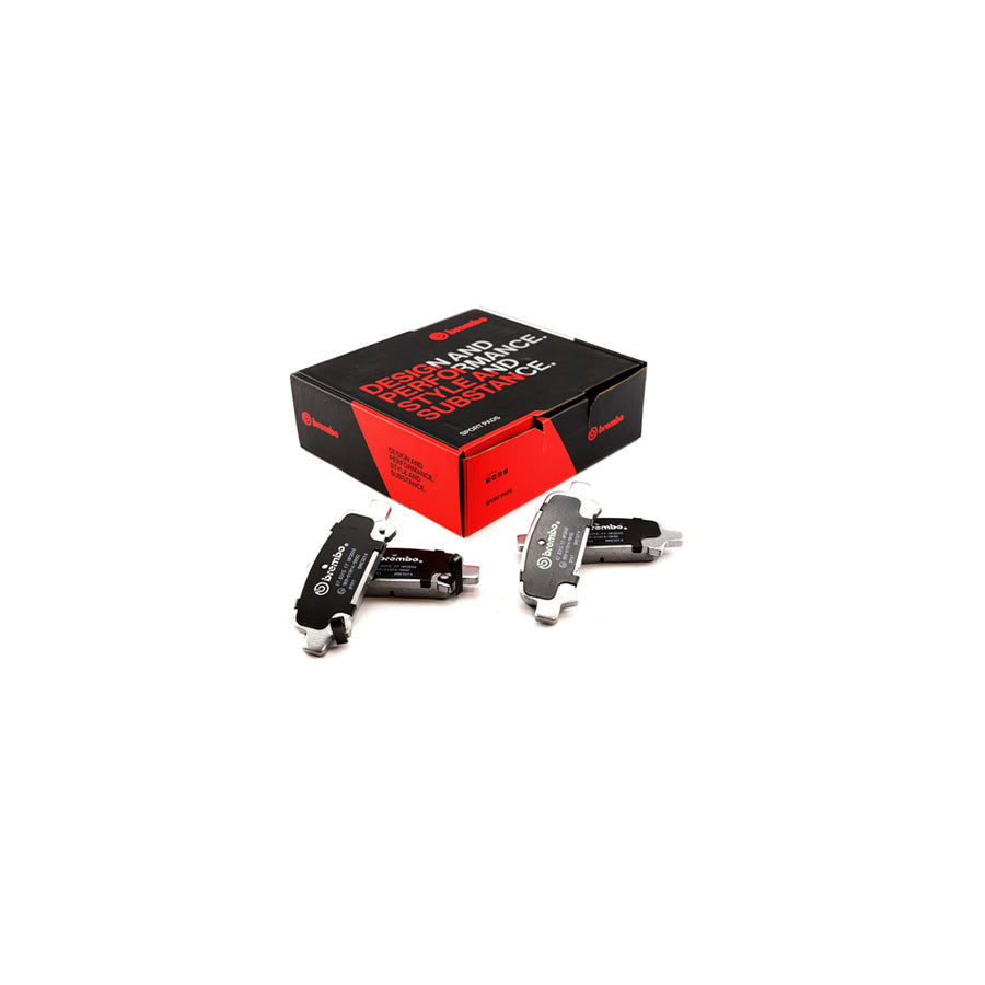 Brembo 07.B315.17 Subaru Rear HP2 High Performance Brake Pad Set (Inc. Forester, Impreza, Legacy, Outback) | ML Performance US Car Parts