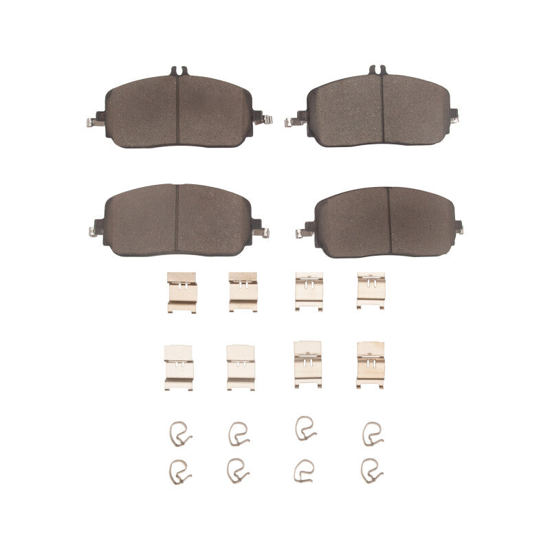 DFC 22-25 Mercedes-Benz C300 Sedan Front 5000 Advanced Ceramic Brake Pads and Hardware Kit
