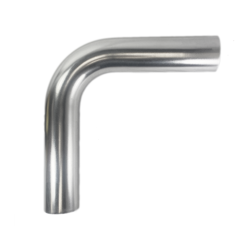 Ticon 1in Aluminum 6061 90 Deg Mandrel Bend - 1.5D Radius