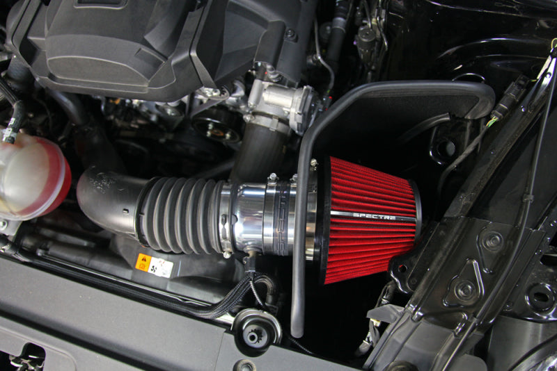 Spectre Air Intake Kit Ford Mustang L4-2.3L F/I 15-17
