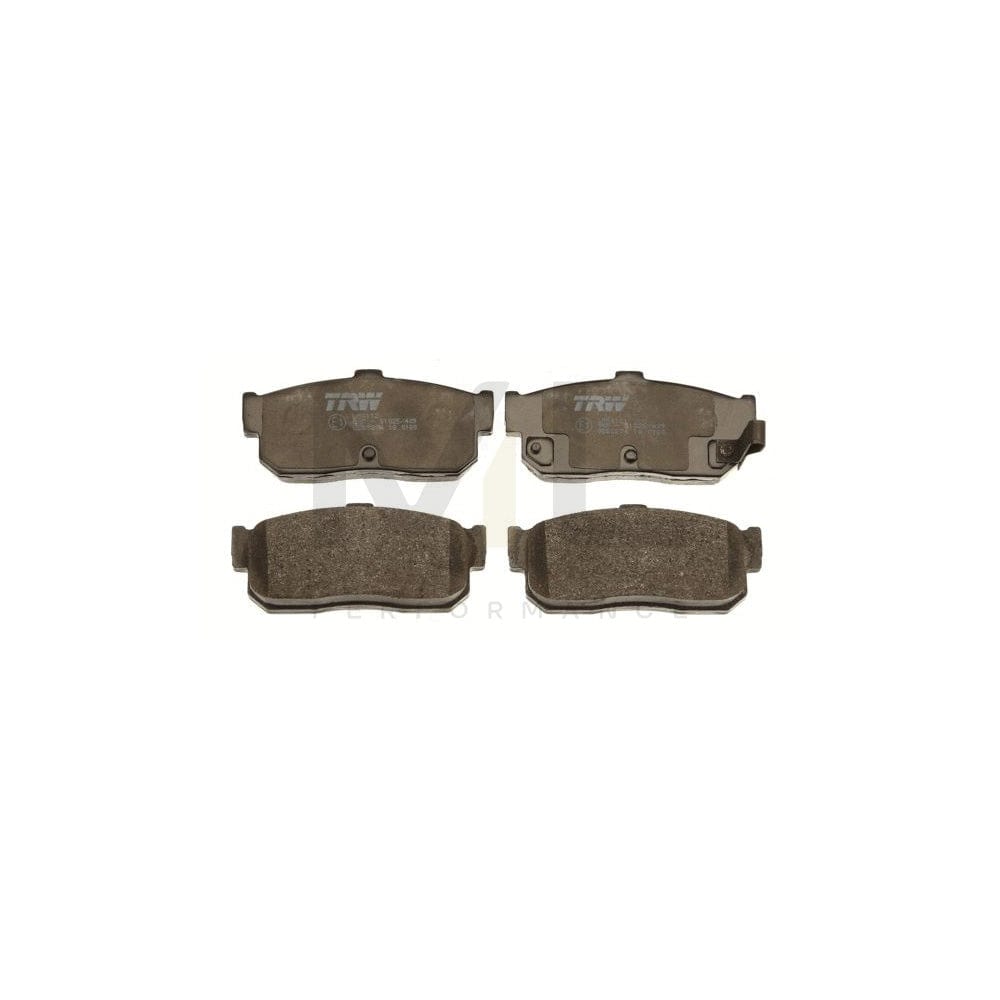 TRW Gdb3274 Brake Pad Set With Acoustic Wear Warning | ML Performance Car Parts
