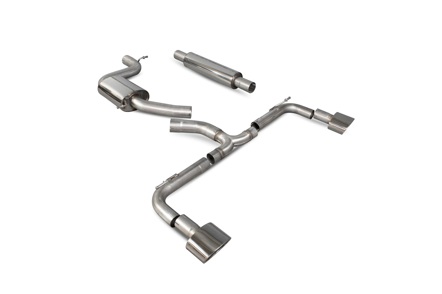 Scorpion SST011 Seat Leon Cupra Resonated Cat/Gpf-Back System | ML Performance US US