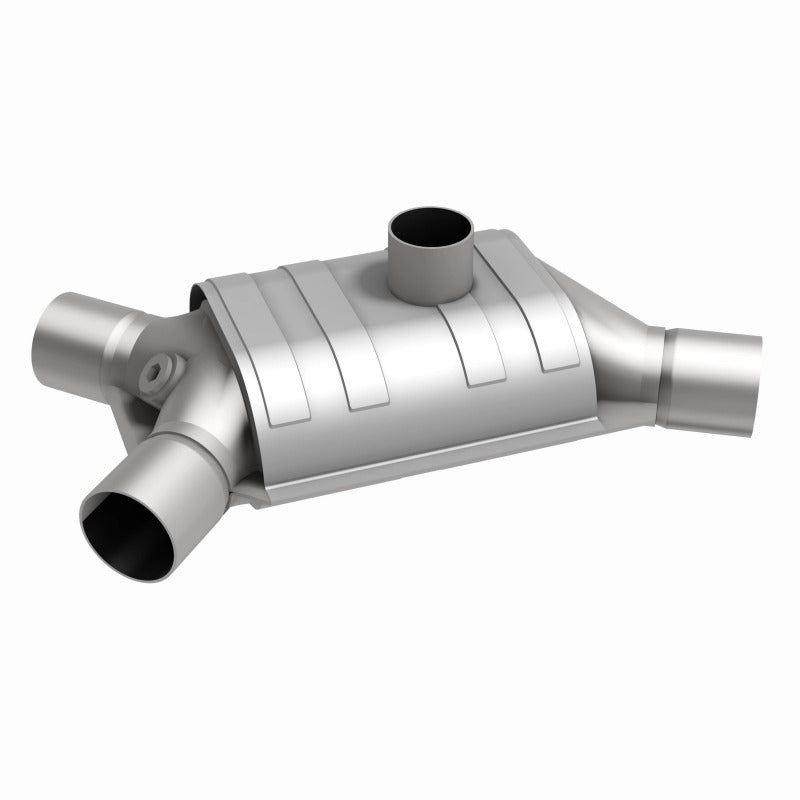 MagnaFlow Universal Catalytic Converter 2 inch/2 inch S/D Subaru PC2 Front