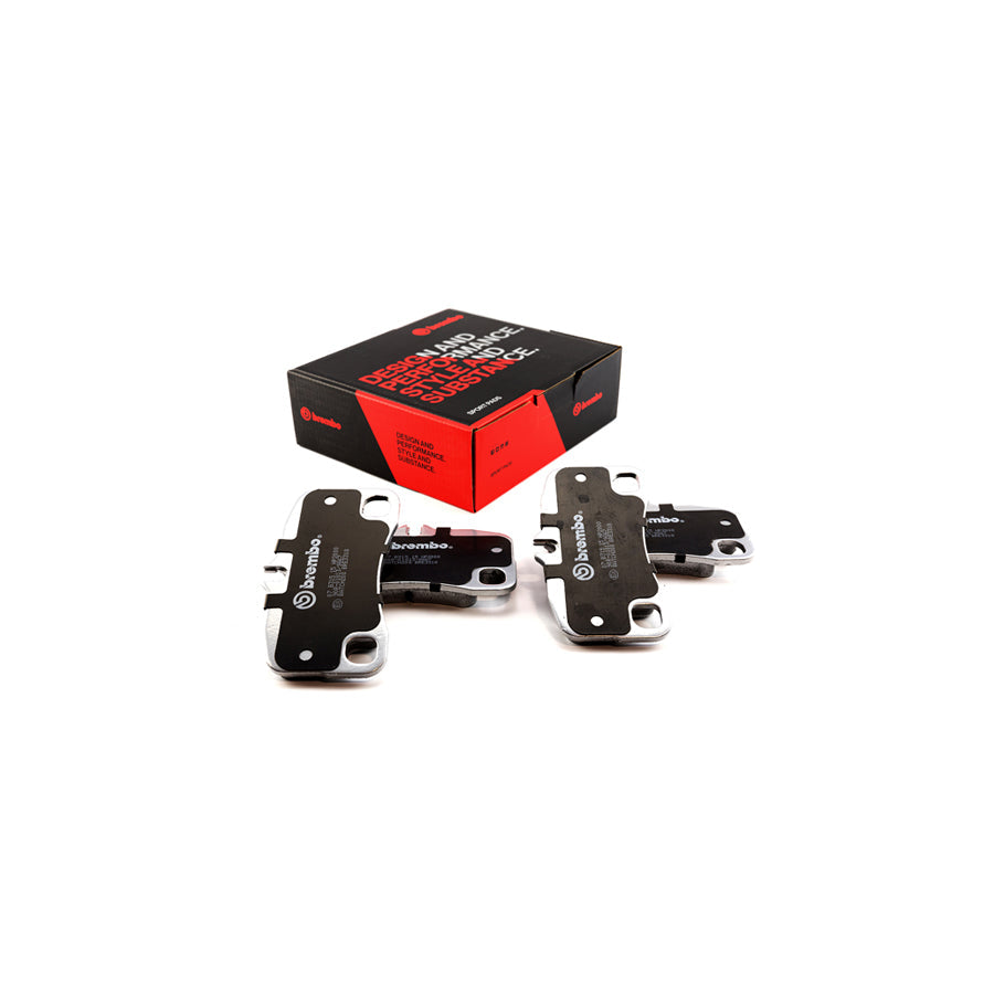 Brembo 07.B315.15 Porsche 911 Rear HP2 High Performance Brake Pad Set | ML Performance US Car Parts