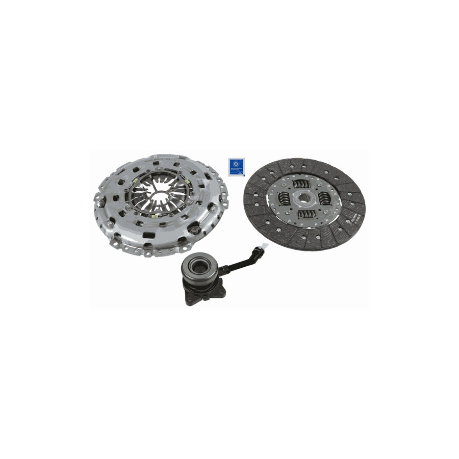 Sachs Xtend Kit Plus Csc 3000 990 262 Clutch Kit For Ford Transit