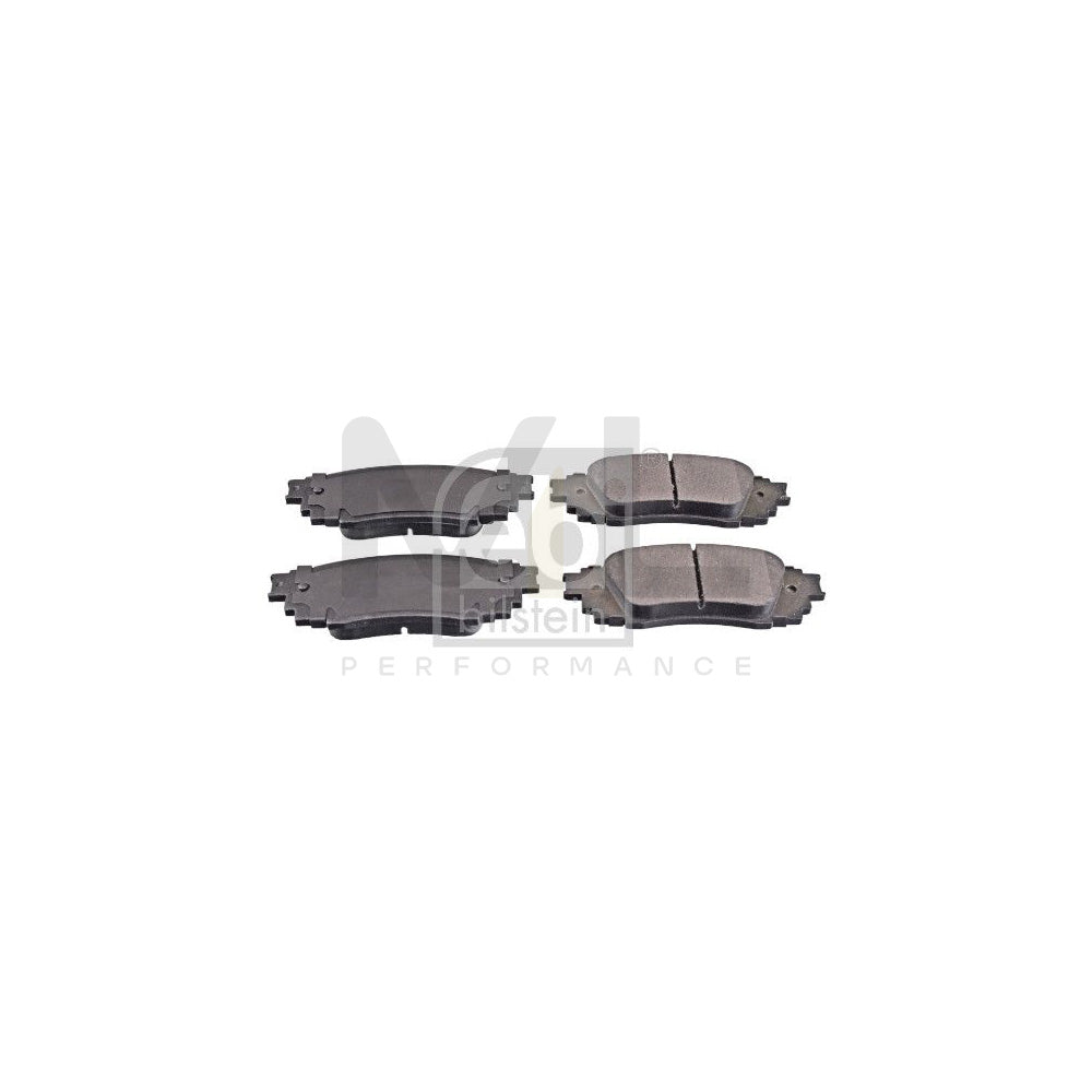 Febi Bilstein 116417 Brake Pad Set Rear Axle