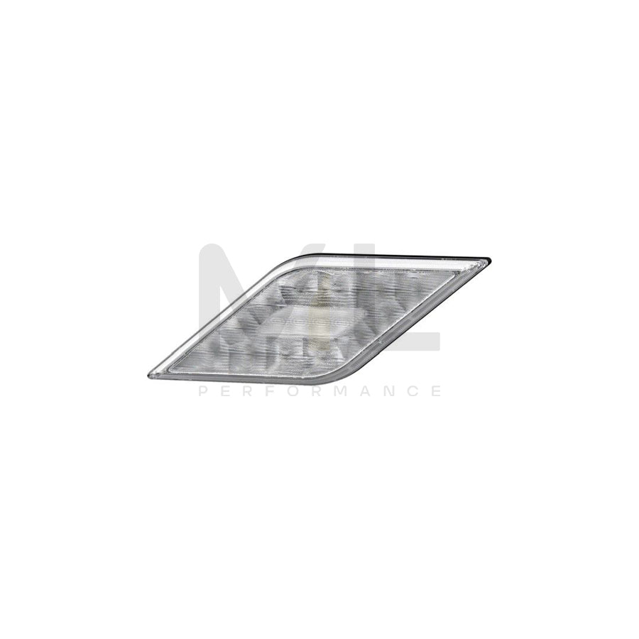 HELLA 2XW 013 345-291 Warning light LED, Lamp Type: LED, 2-pin connector, Crystal clear, Plug Type: AMP