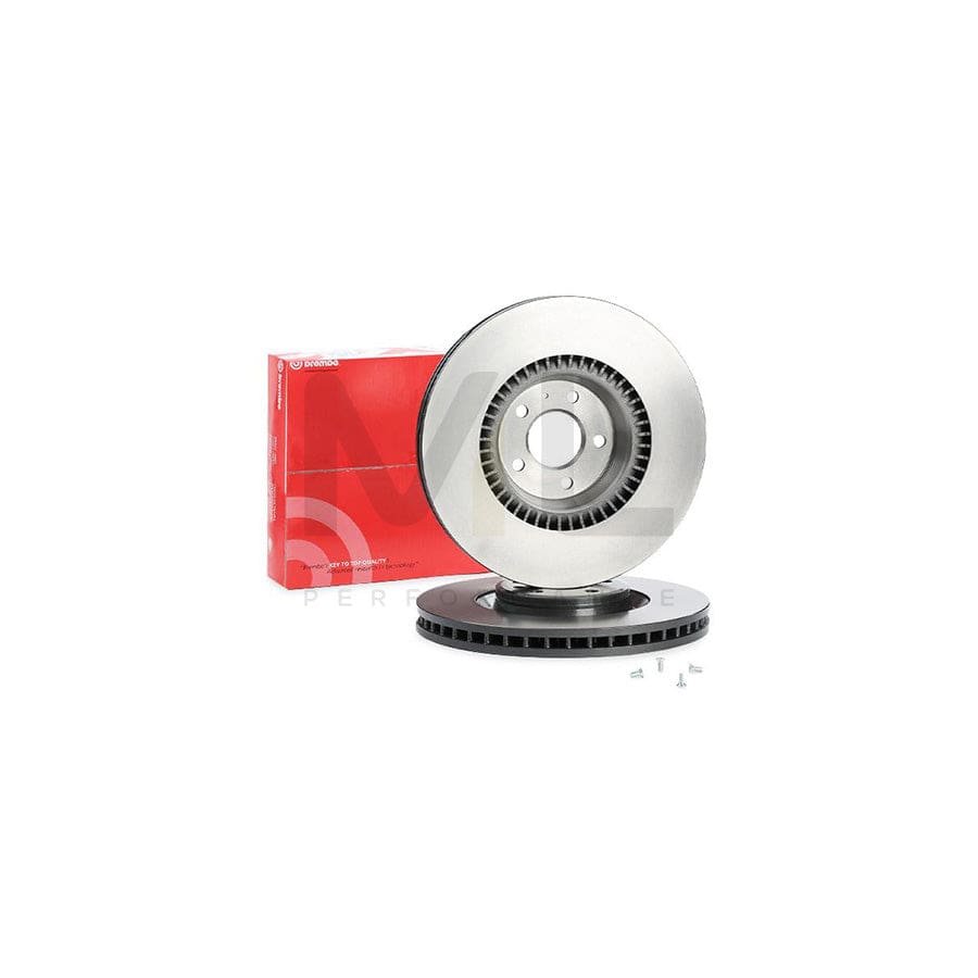 BREMBO COATED DISC LINE 09.B971.11 Brake Disc Internally Vented, Coated, with bolts/screws | ML Performance Car Parts