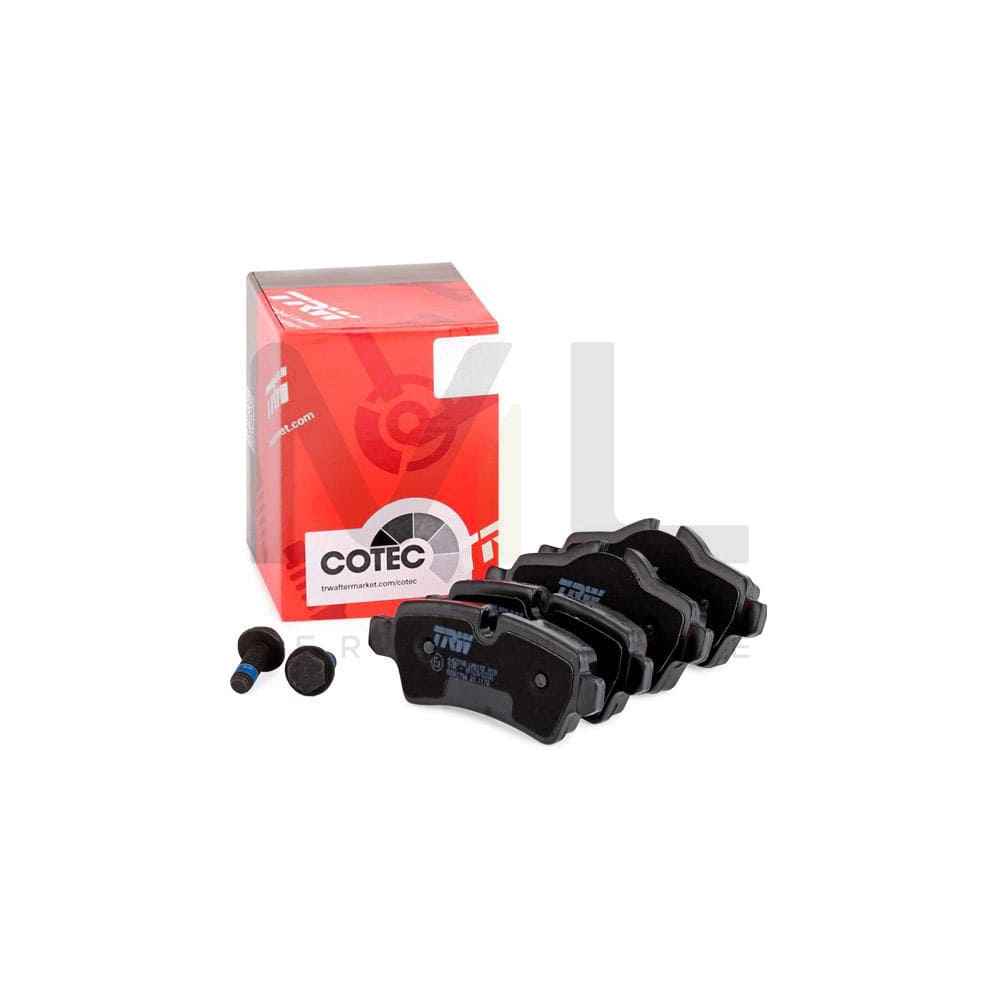 TRW Cotec Gdb1766 Brake Pad Set Prepared For Wear Indicator, With Brake Caliper Screws, With Accessories | ML Performance Car Parts