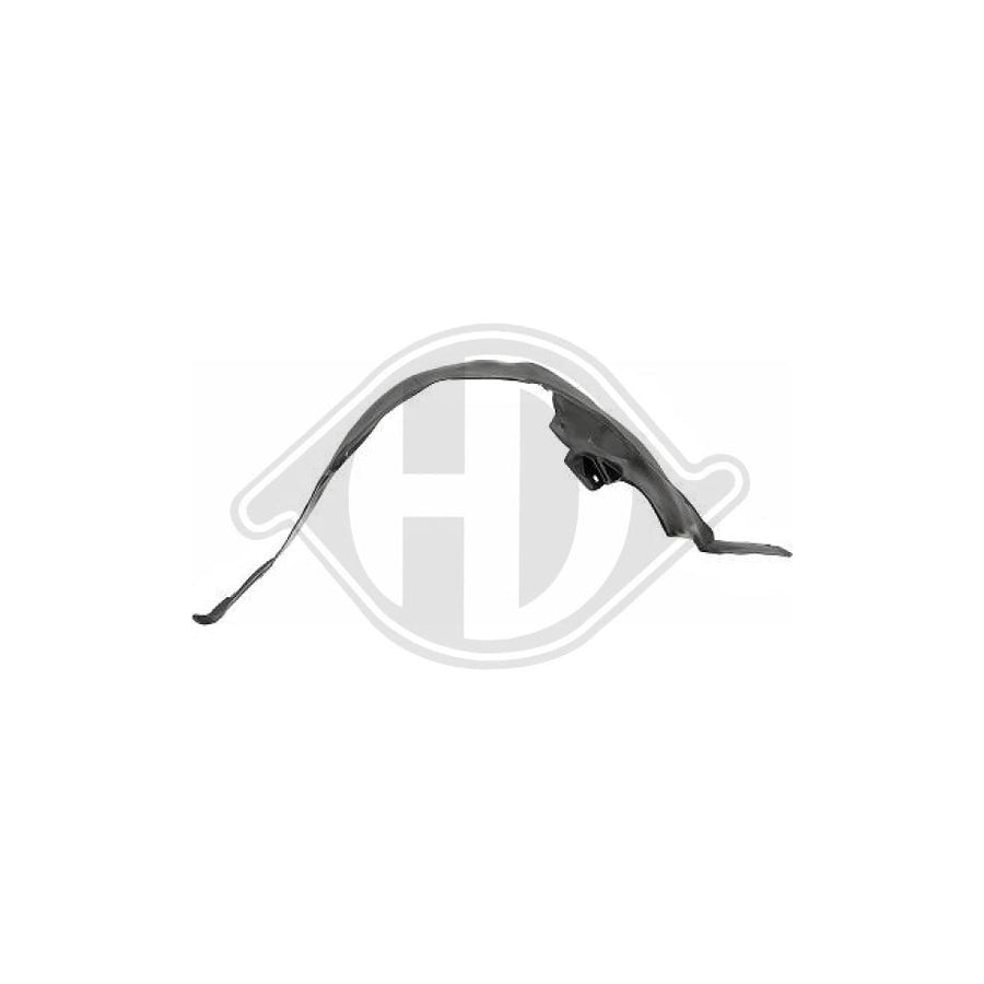 Diederichs 6926208 Panelling, Mudguard for CHEVROLET Aveo / Kalos Saloon (T250, T255)