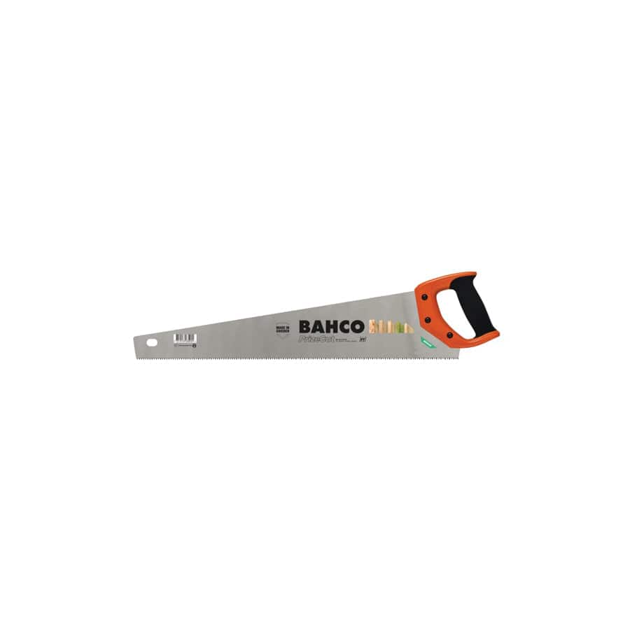 Bahco BAHSE22 SE22 PrizeCut Hardpoint Handsaw 550mm (22in) 7 TPI
