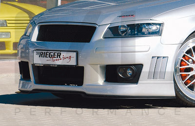 Rieger 00056720 Audi 8P A3 Front Bumper 2 | ML Performance UK Car Parts