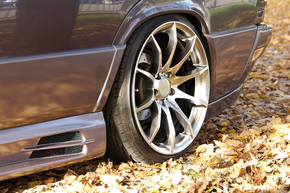 Rieger 00025038 Mercedes-Benz W201 190 Side Skirt 4 | ML Performance UK Car Parts