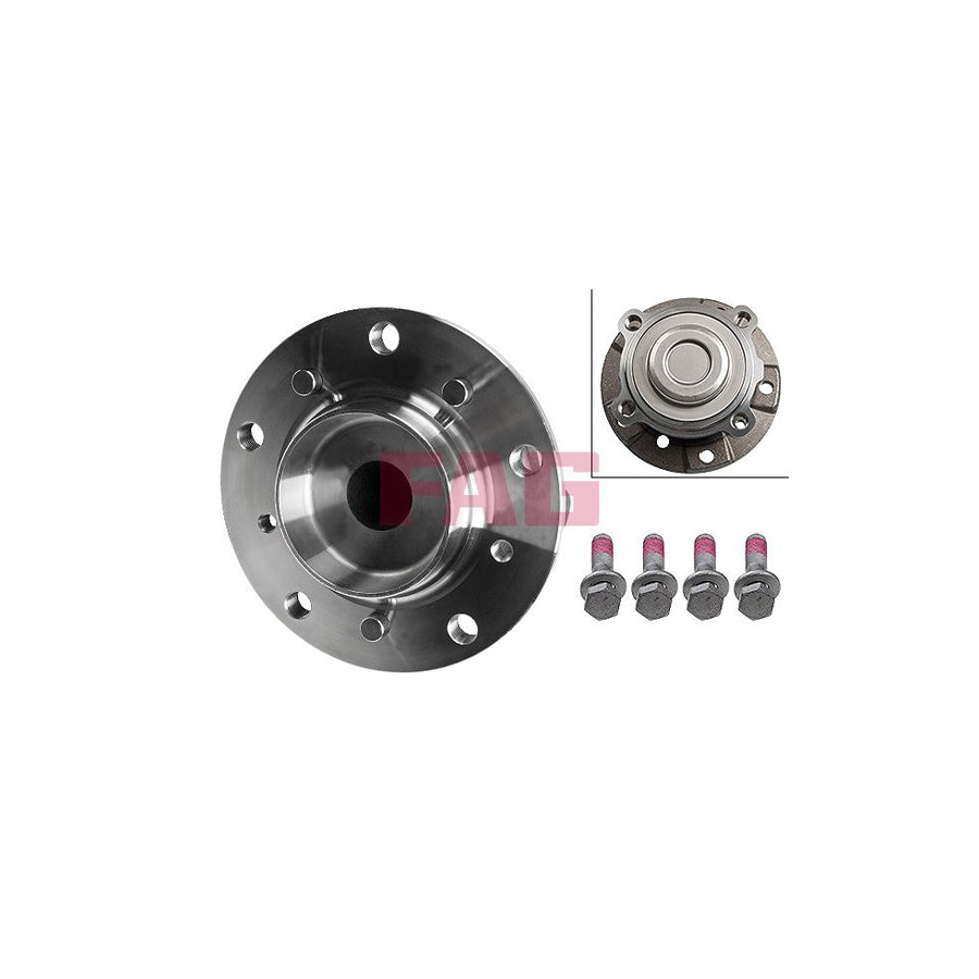 FAG 713 6679 70 Wheel Bearing Kit For BMW 3 Series