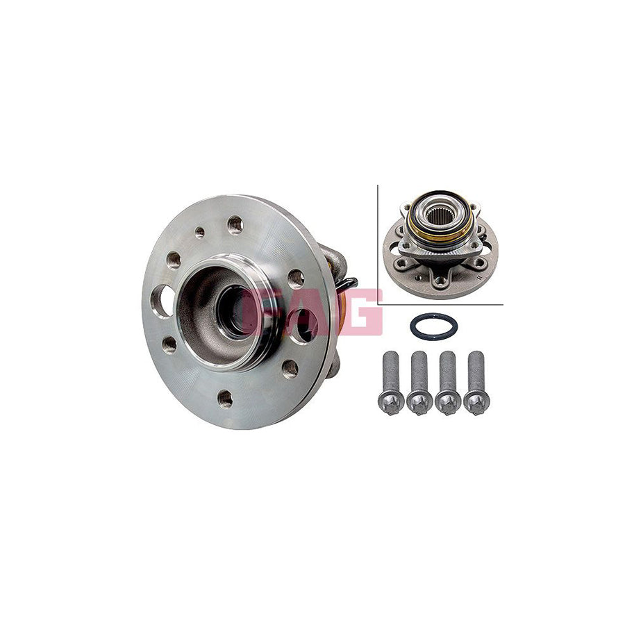 FAG 713 6683 50 Wheel Bearing Kit