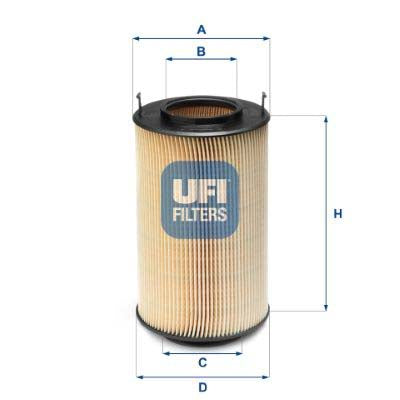 UFI 25.174.00 Oil Filter