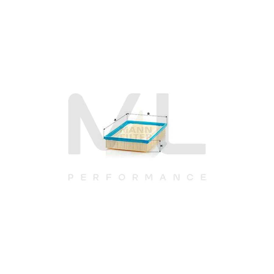 MANN-FILTER C 30 125 Air Filter Filter Insert