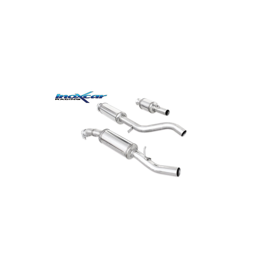 InoXcar LRE.07 Renault Clio III Exhaust System