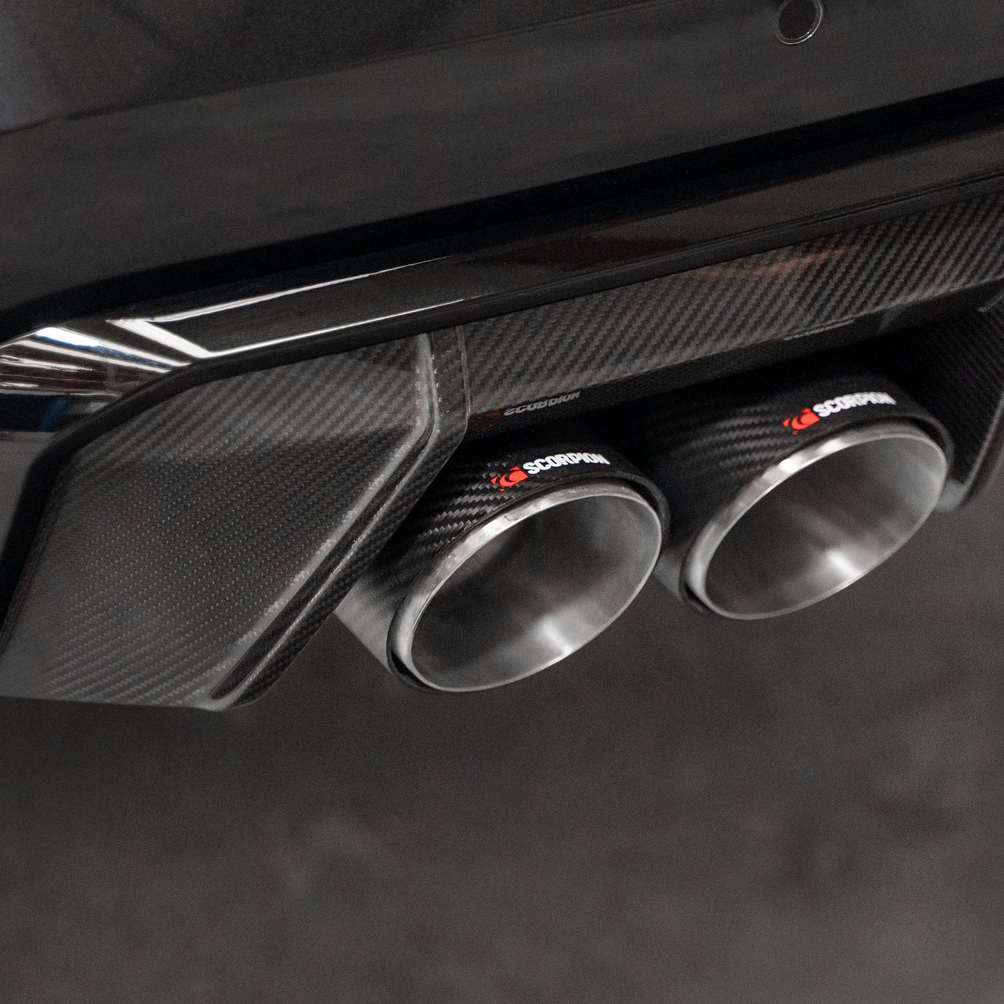 Scorpion SBM084CF BMW Half System (M3 G80 / M4 G82) | ML Performance US US