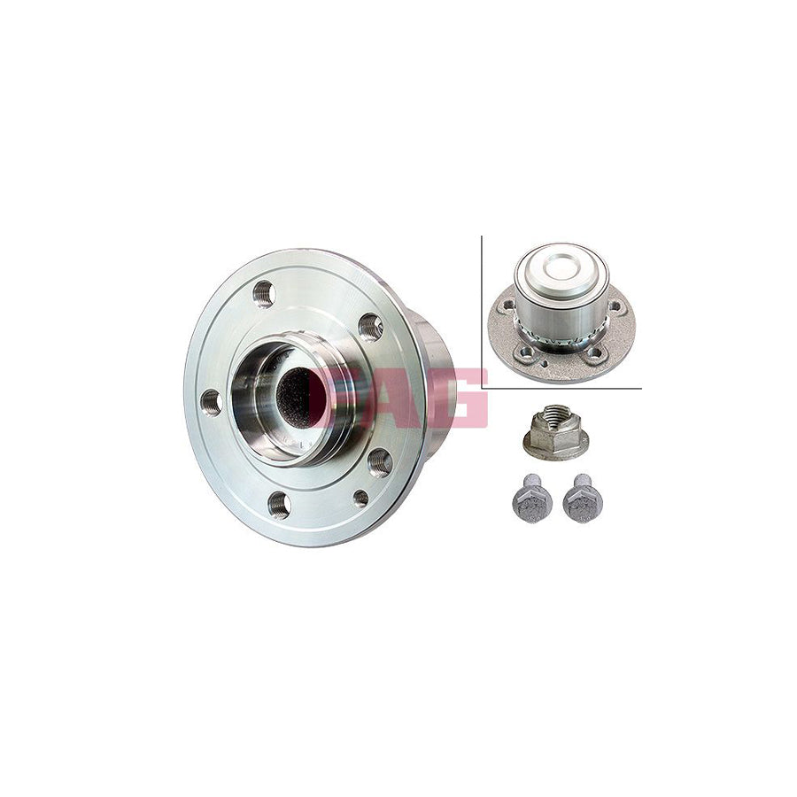 FAG 713 6683 00 Wheel Bearing Kit