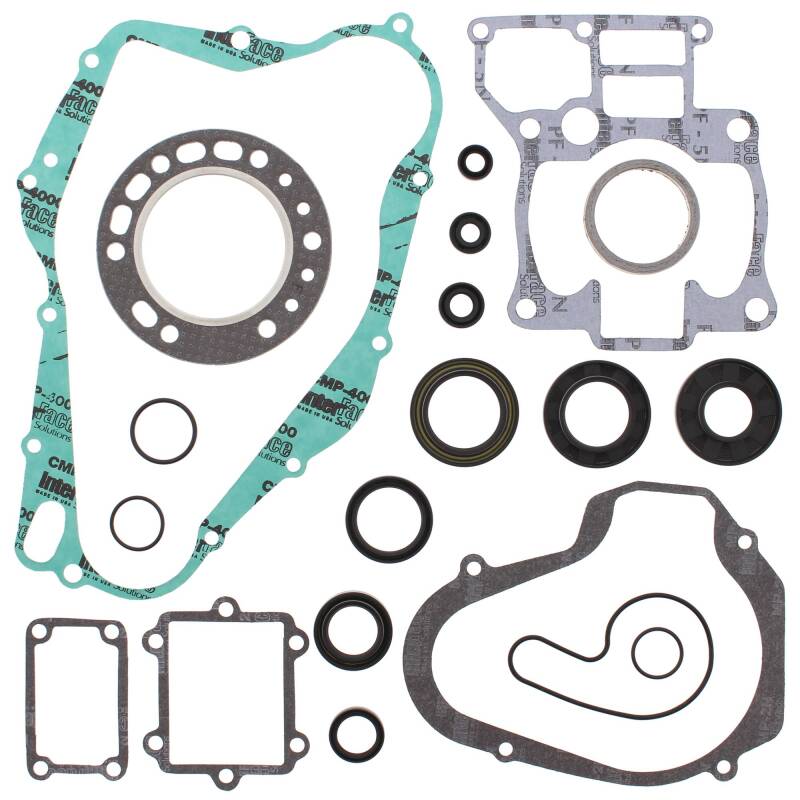 Vertex Pistons Vertex Gaskets 87-92 Suzuki LT-250R Complete Gasket Kit w/ Oil Seals