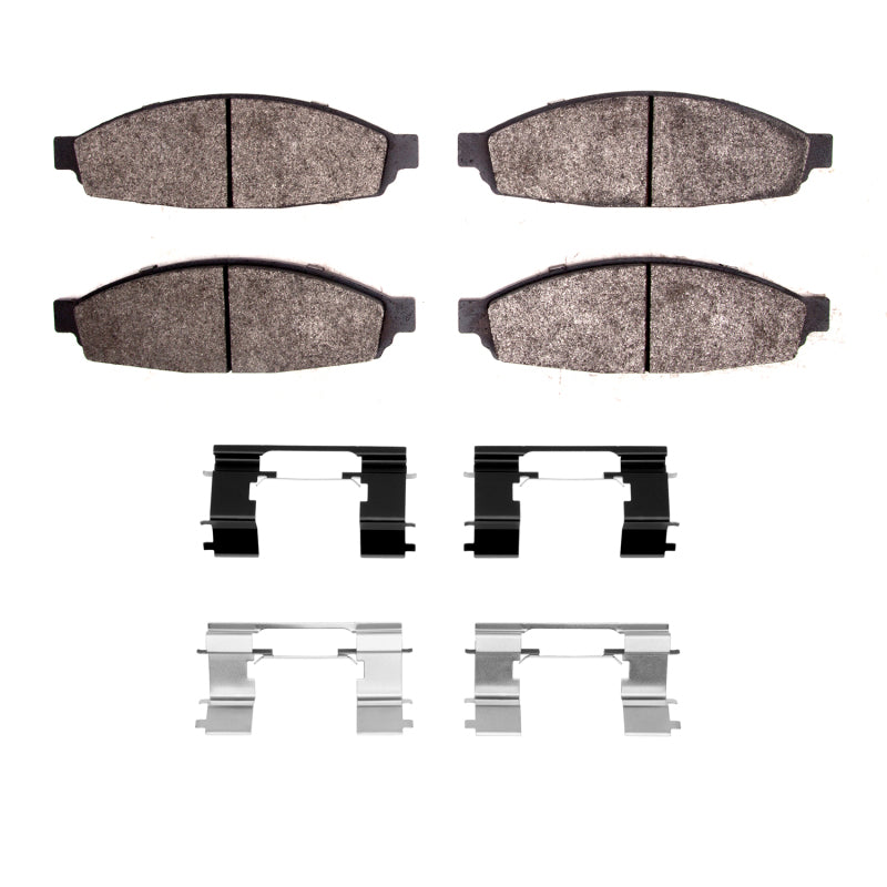 R1 Concepts R1 03-05 Lincoln Aviator Front Ceramic Pads & Hardware Kit