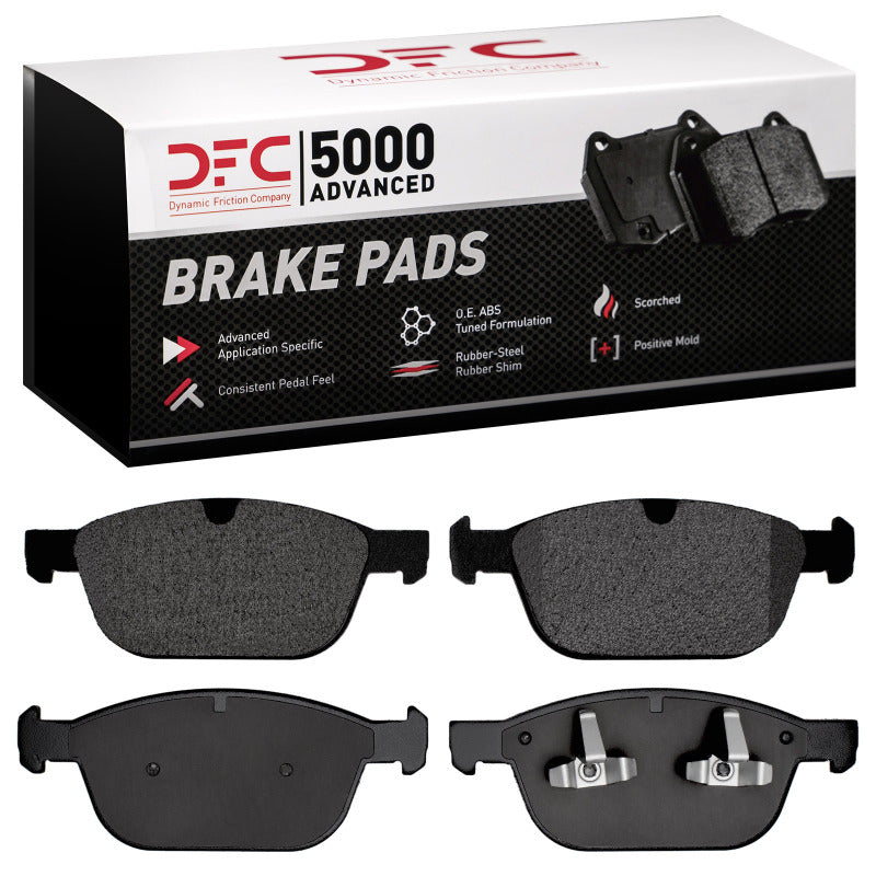 DFC 10-16 Volvo XC60 Front 5000 Advanced Low Metallic Brake Pads