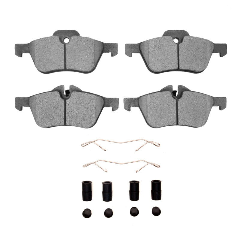 R1 Concepts R1 02-08 Mini Cooper (Excl Clubman) Front Semi Met Pads & Hardware Kit