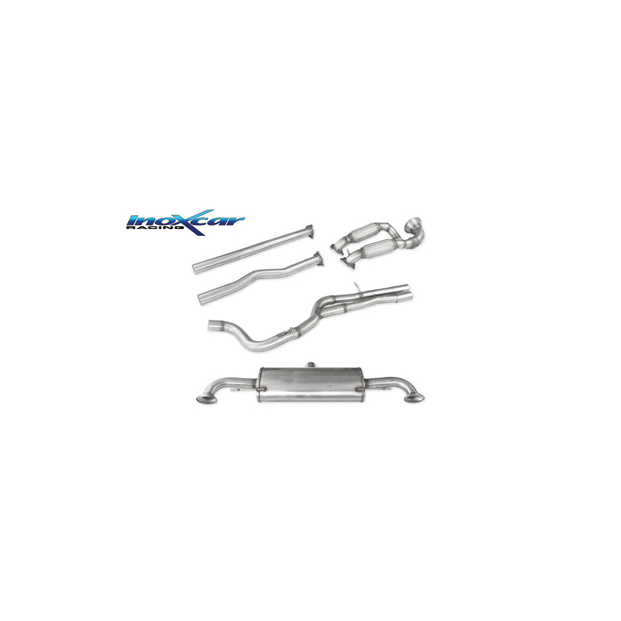 InoXcar LTT.RS Audi TT (8J) Exhaust System