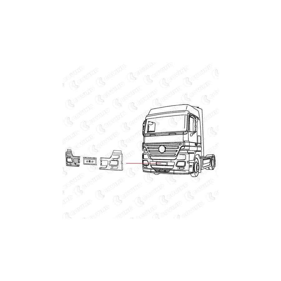Covind 943/ 70 Bumper