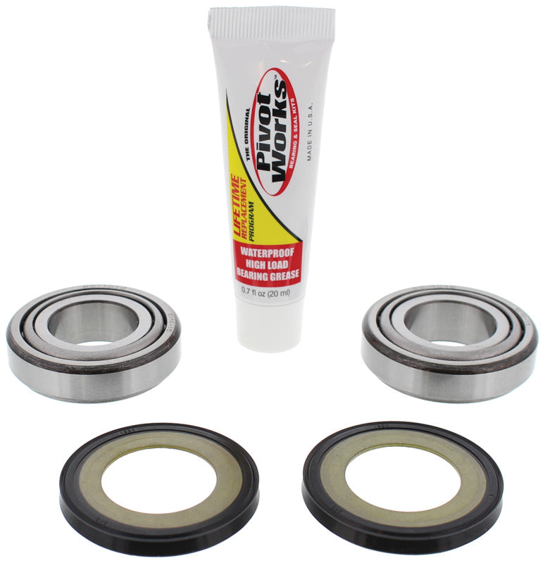 Pivot Works 00-09 Buell Blast Steering Stem Bearing Kit