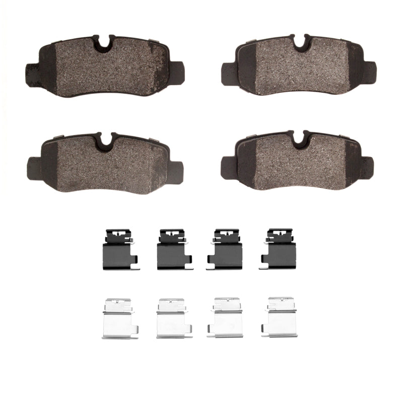 R1 Concepts R1 16-23 Mercedes-Benz Metris Rear Semi Met Pads & Hardware Kit