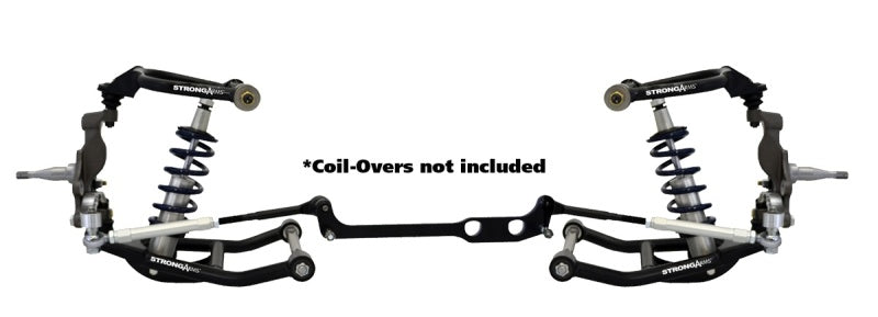 Ridetech 68-79 Chevy C3 Corvette Front TruTurn System (Pin Spindle)