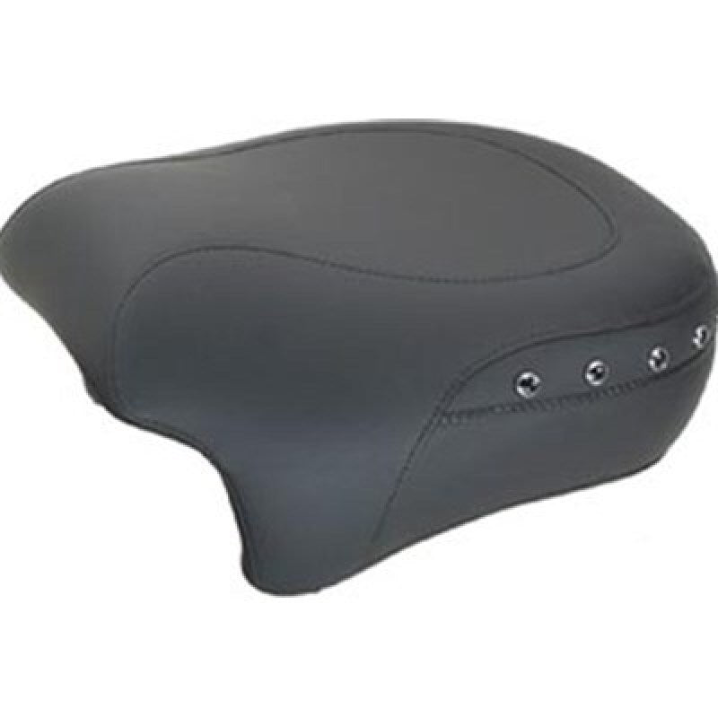 Mustang Motorcycle Mustang 08-21 Harley Electra Glide,Rd Glid, Rd King, Str Glide Tour Passenger Seat w/Studs - Black