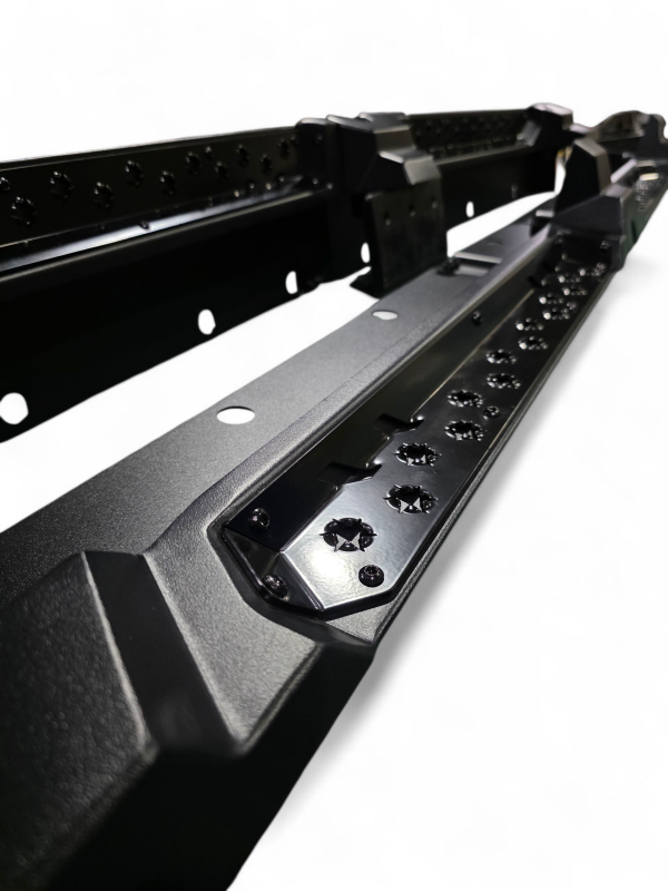 Elektric Off Road Elektric Offroad 2024+ Polaris Ranger 1500 XD Volt Side Steps (4 Seat)