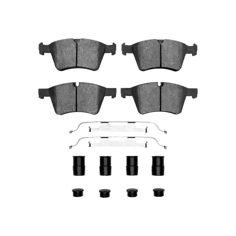 R1 Concepts R1 07-09 Mercedes-Benz GL320 Front Ceramic Pads & Hardware Kit