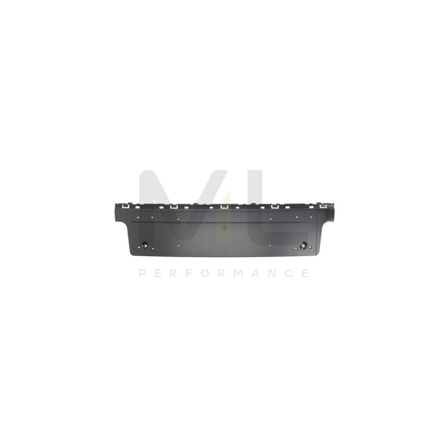 BLIC 6509-01-0076920P Number plate holder for BMW 7 (E65, E66, E67) Front, Black, frameless | ML Performance Car Parts