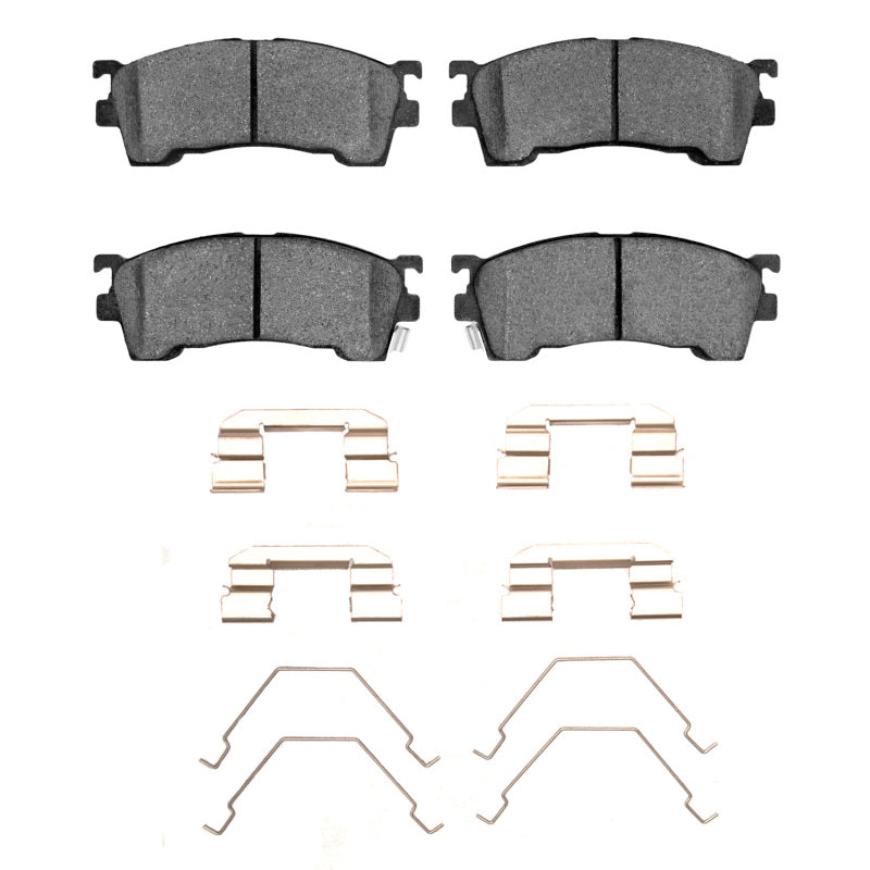 R1 Concepts R1 93-03 Ford Probe Front Semi Met Pads & Hardware Kit