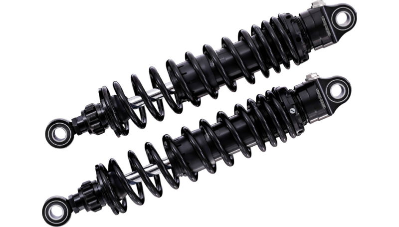 Ohlins Motorcycle USA Ohlins 90-26 Harley-Davidson FL Touring STX 36 Blackline 13in Shocks Min 250lb - Max 575lb