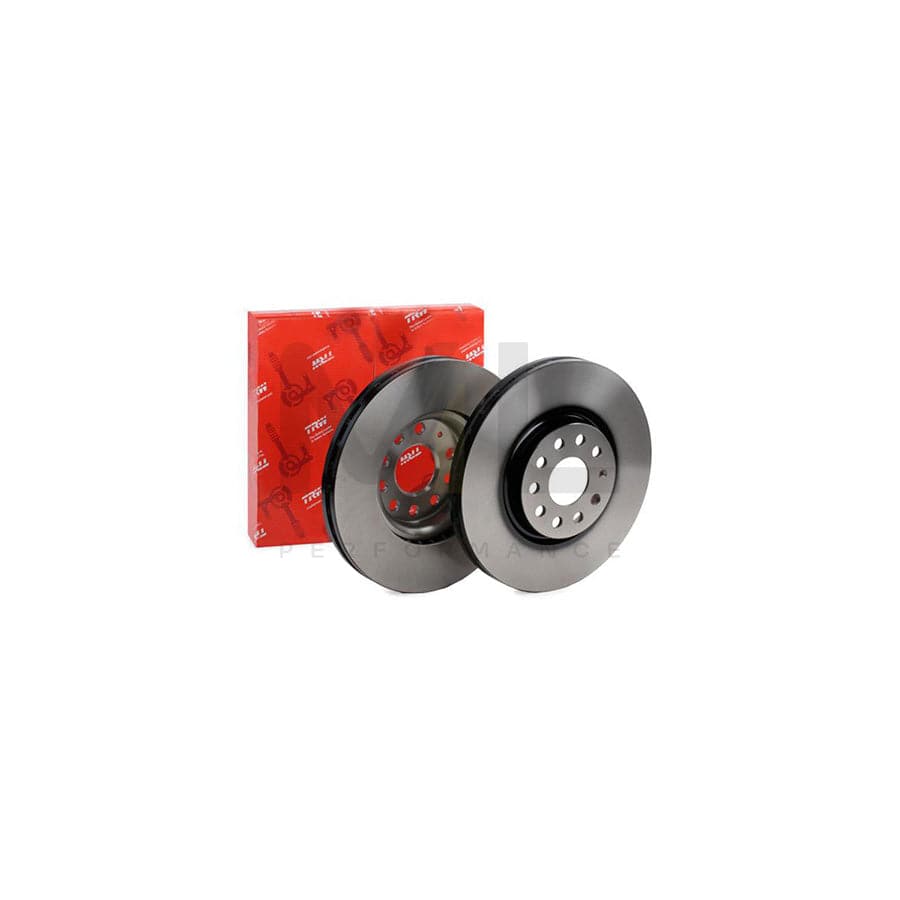 TRW DF6695S Brake Disc Vented, Painted | ML Performance Car Parts
