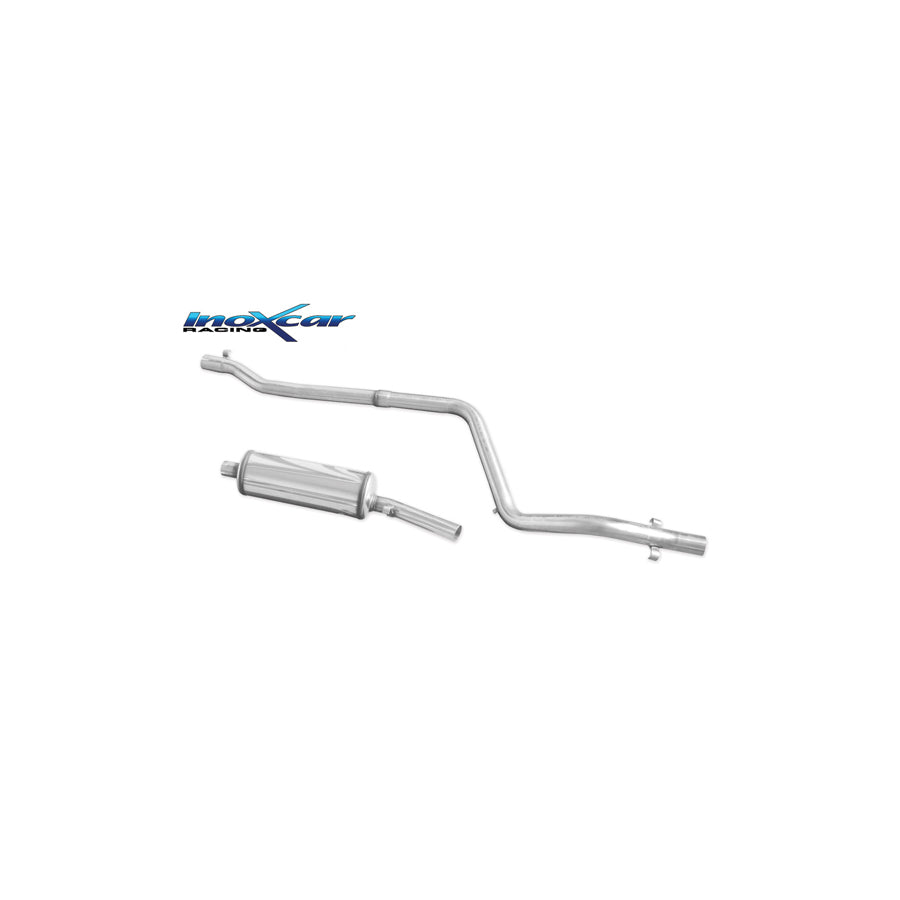 InoXcar LVW.01 VW Golf 1 Exhaust System