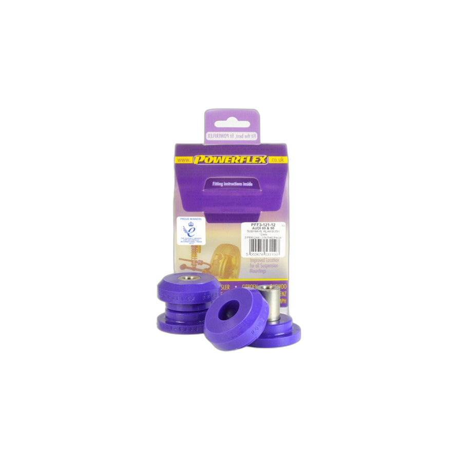 Powerflex PFF3-121-12 Audi Front Subframe Rear Bush 12mm (Inc. 80, 90, Coupe) | ML Performance UK Car Parts