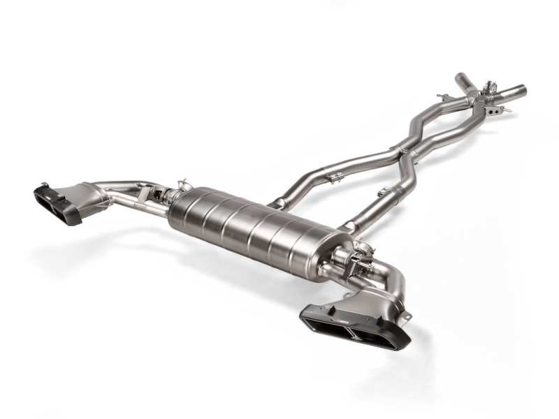 Akrapovic Akrapovic 2024 Mercedes-AMG GLE 63 / GLE 63 S (W167) Evolution Line - Titanium