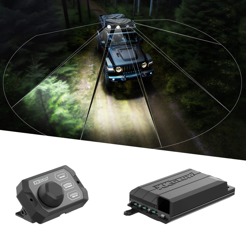 XKGLOW XK Glow Universal SAR HUB Directional Lighting Control System